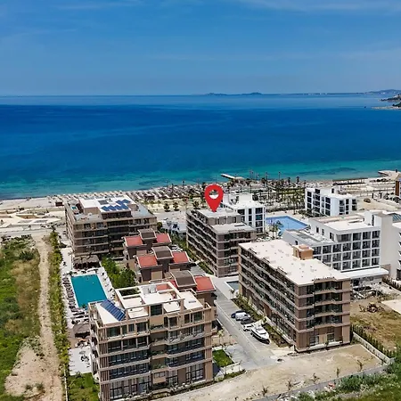 Lejlighed Palm Coastal White - Happy Vlorë